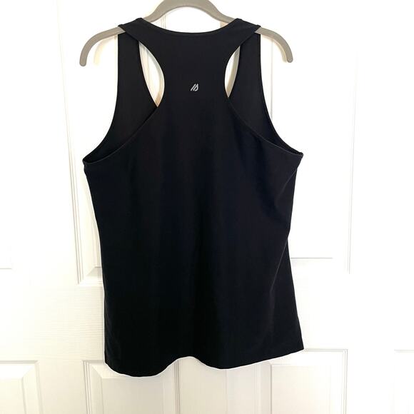 Set of 2 Eddie Bauer Women's FreeDry Tank Tops Size XL Black and Blue - Picture 6 of 10
